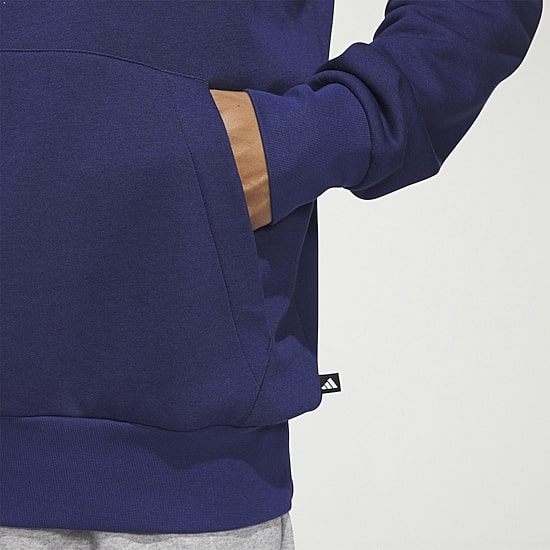 adidas Mens Long Sleeve Fleece Active Hoodie