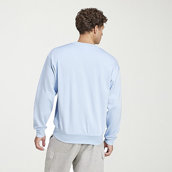 adidas Feel Cozy Mens Crew Neck Long Sleeve Sweatshirt