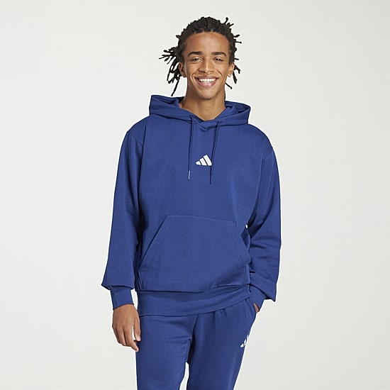 adidas Feel Cozy Sweatshirt Mens Long Sleeve Active Hoodie