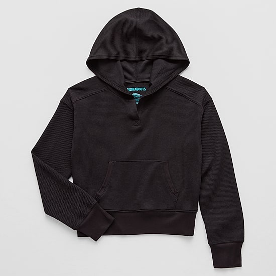 Thereabouts Little & Big Kid Girls Long Sleeve Hoodie
