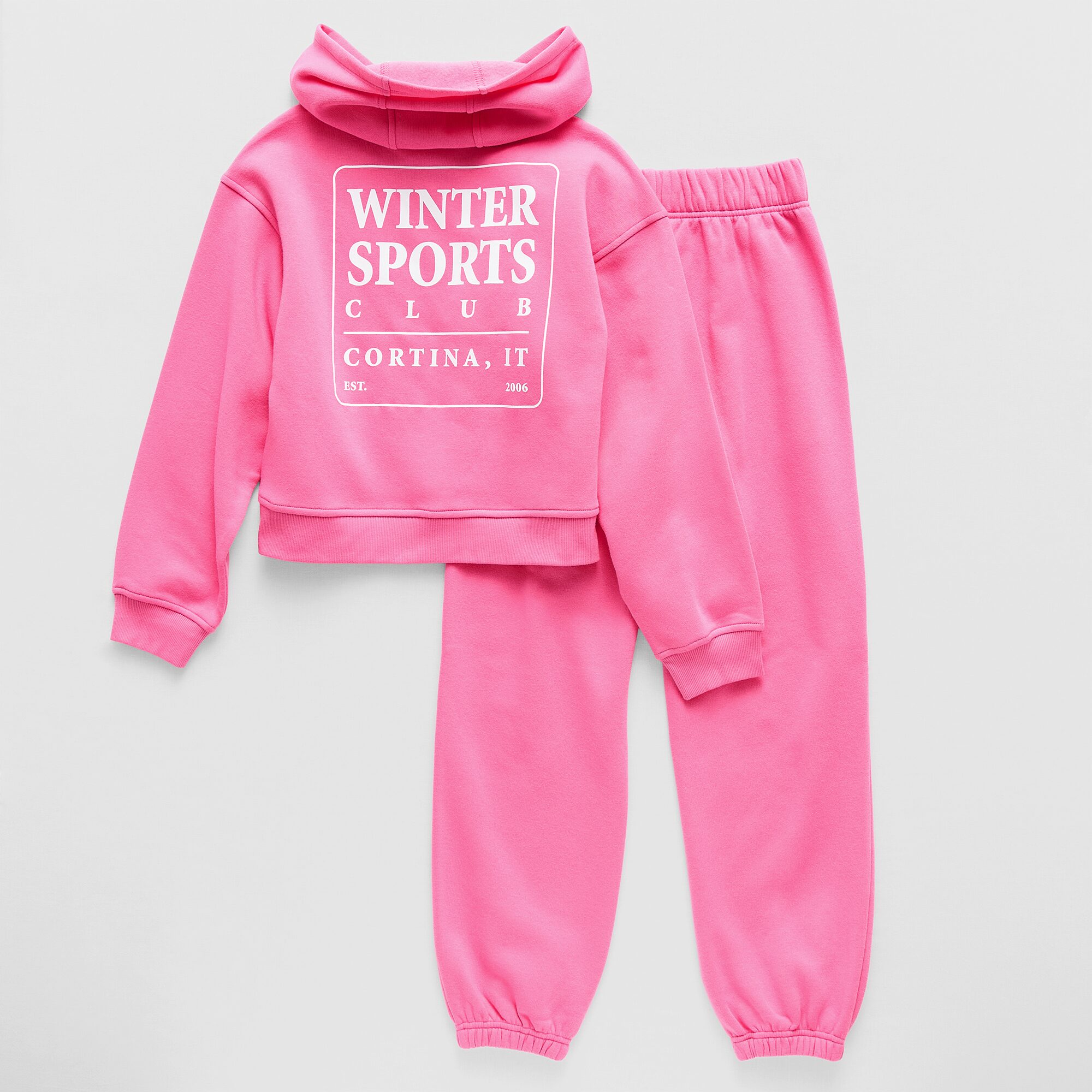 Xersion Fleece Little & Big Kid Girls Fleece 2-pc. Pant Set
