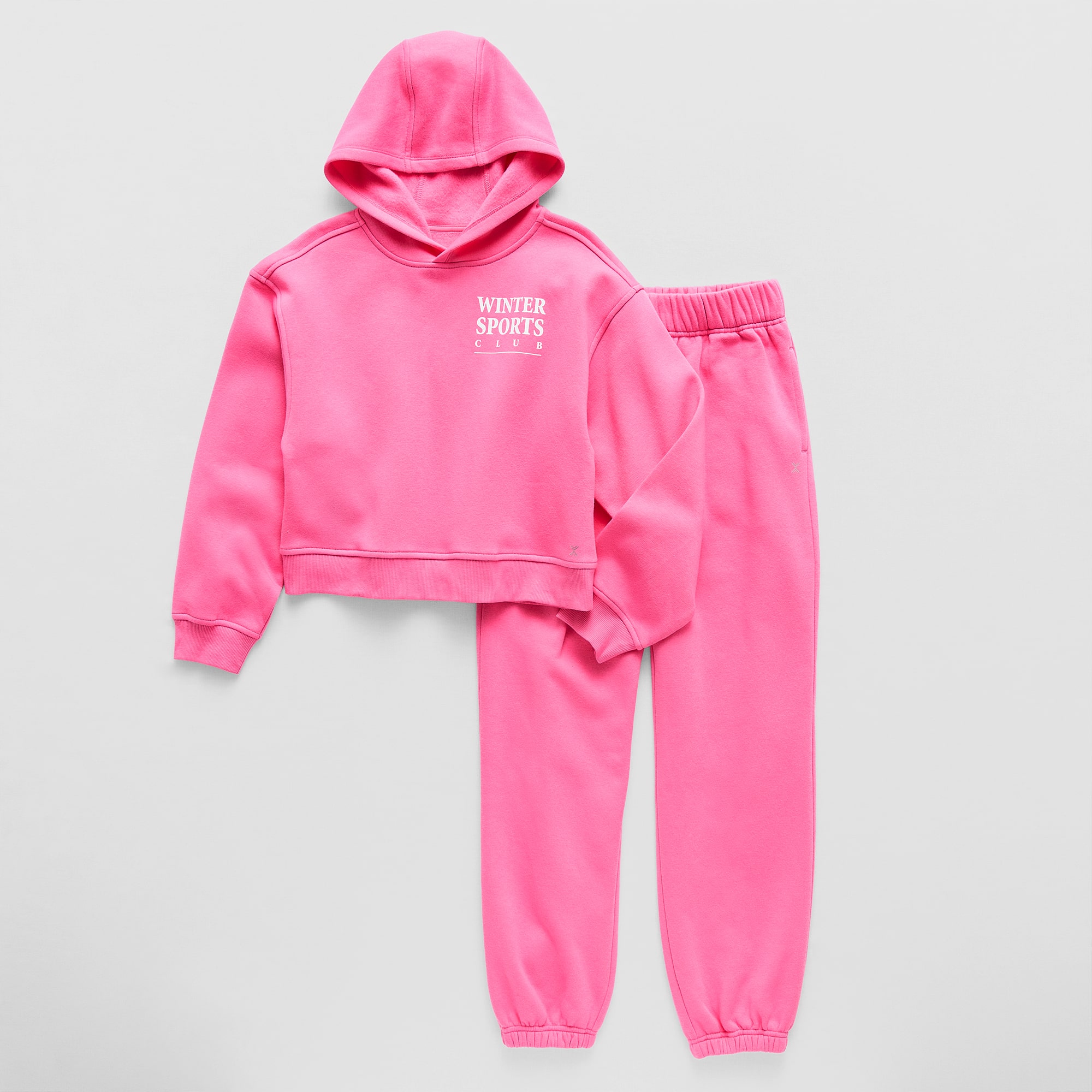 Xersion Fleece Little & Big Kid Girls Fleece 2-pc. Pant Set