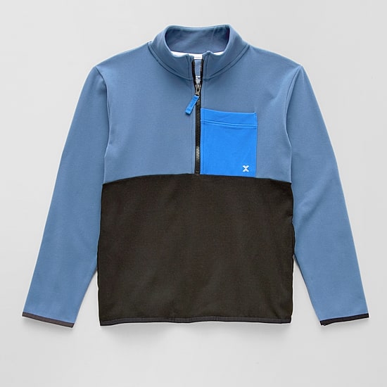 Xersion Little & Big Kid Boys Cozy Lightweight Jacket