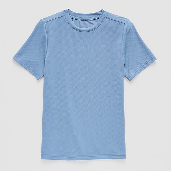 Xersion Little & Big Kid Boys Crew Neck Short Sleeve Active T-Shirt