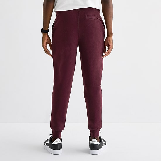 Xersion Quick Dry Cotton Blend Mens Cuffed Regular Fit Fleece Active Jogger Pant