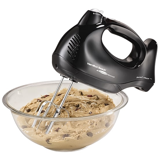 Hamilton Beach® 6-Speed Hand Mixer + Case