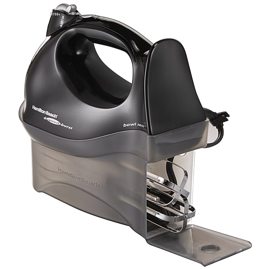 Hamilton Beach® 6-Speed Hand Mixer + Case