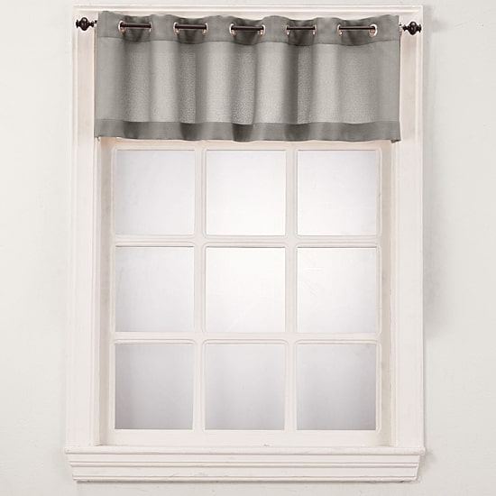 Lichtenberg Grommet Top Valance