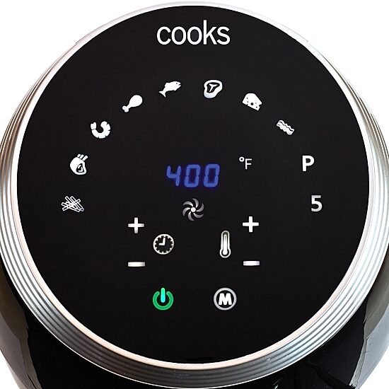 Cooks 5.3 Quart Digital Air Fryer