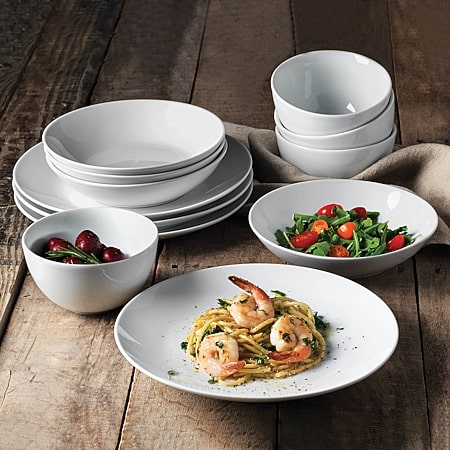 Tabletops Unlimited Contempo 12-pc. Porcelain Dinnerware Set TTU