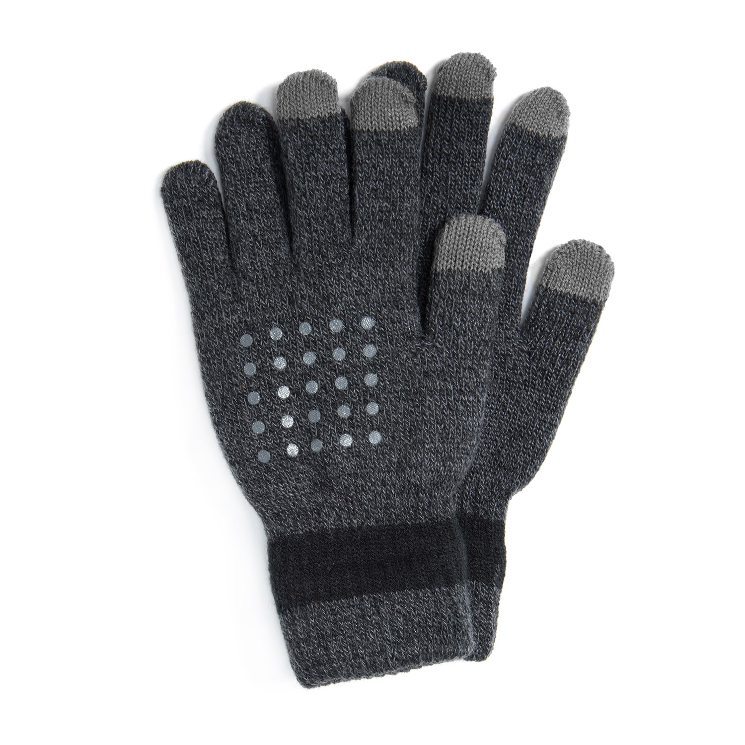 Muk Luks Womens Touchscreen Touch Screen Enabled Gloves