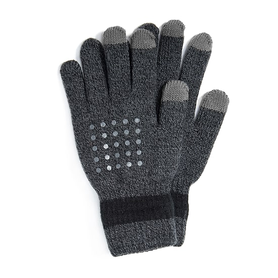 Muk Luks Womens Touchscreen Touch Screen Enabled Gloves