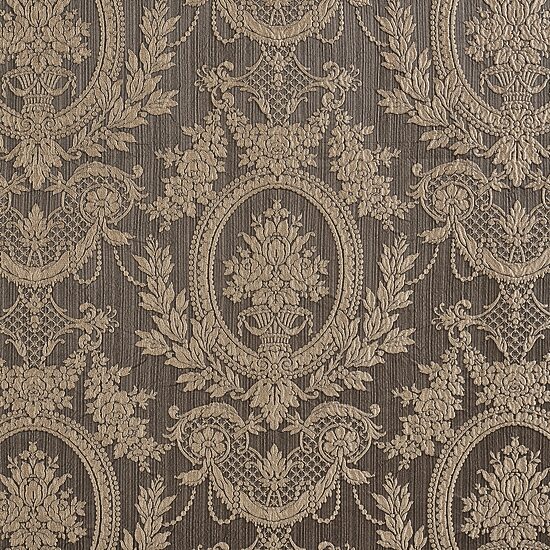 Five Queens Court Neapolitan 4-pc. Damask + Scroll Comforter Set