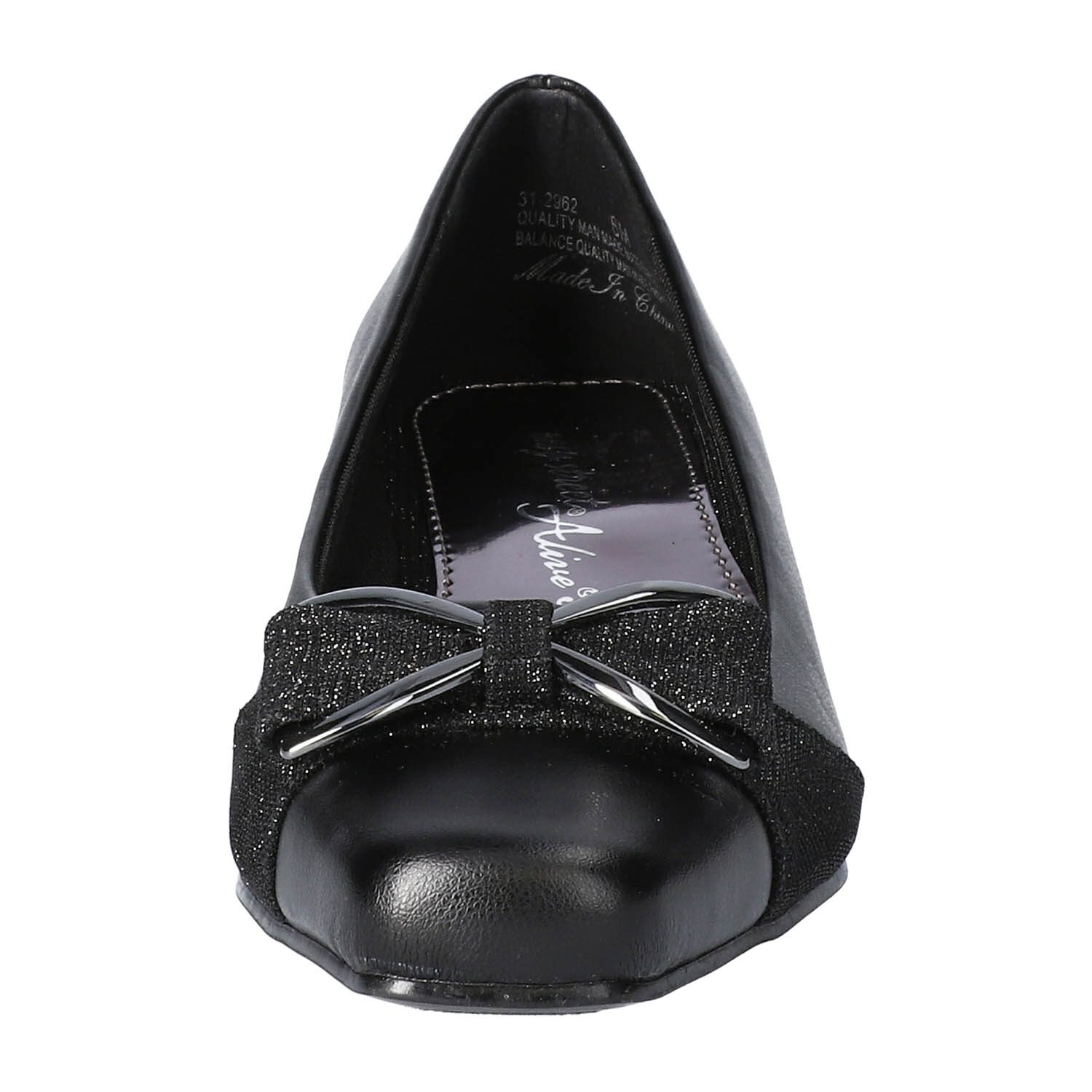 Easy Street Womens Rejoice Spike Heel Pumps