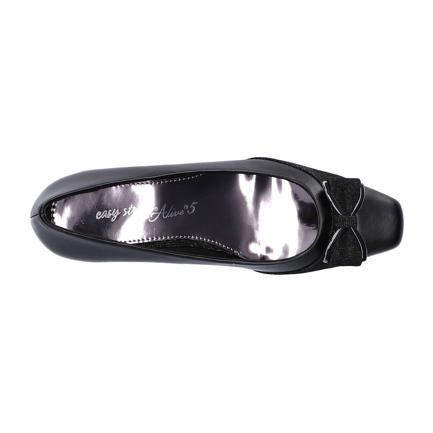 Easy Street Womens Rejoice Spike Heel Pumps