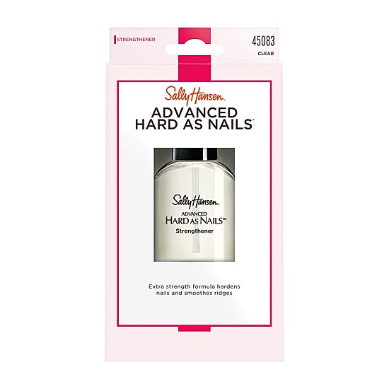 Sally Hansen Advanced Hard As Nails Nude Strengtheners Nail Strengthener
