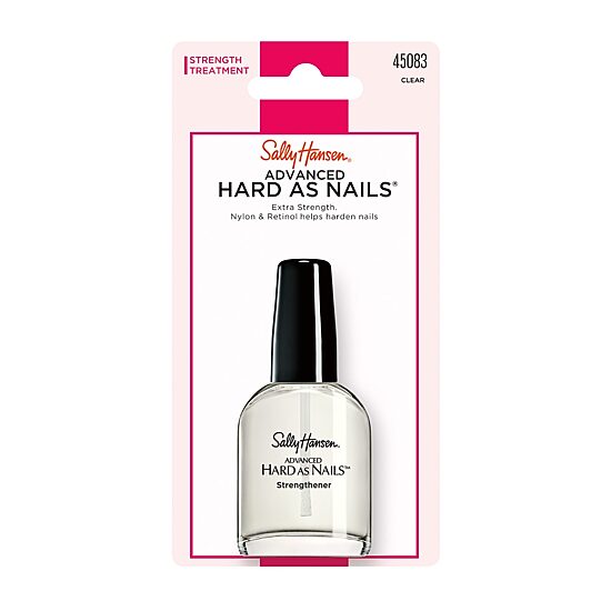 Sally Hansen Advanced Hard As Nails Nude Strengtheners Nail Strengthener