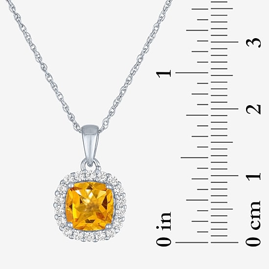 Gemstone Sterling Silver 2-pc. Jewelry Set