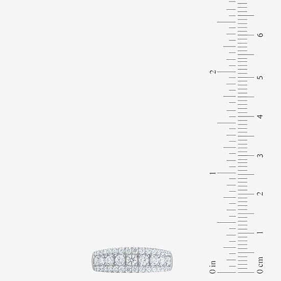 1 CT.T.W. Natural Diamond 14K Gold Anniversary Band