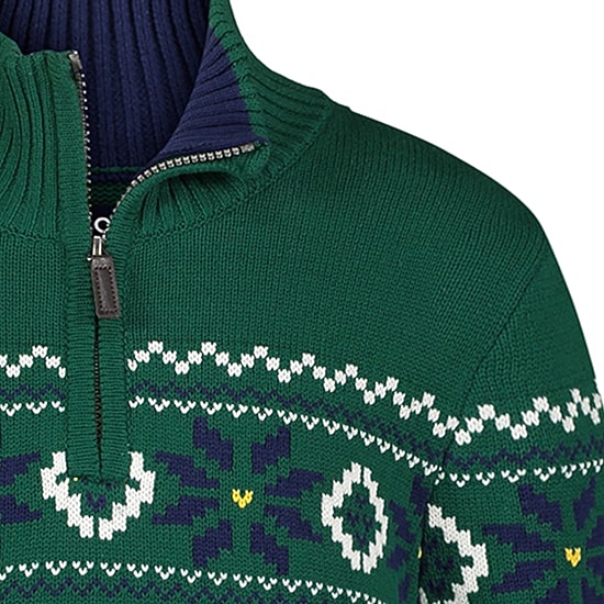 IZOD Little & Big Kid Boys High Neck Long Sleeve Pullover Sweater