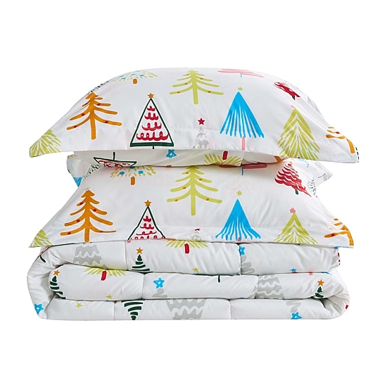 Linery Reversible Winter Lightweight Down Alternative Comforter Set