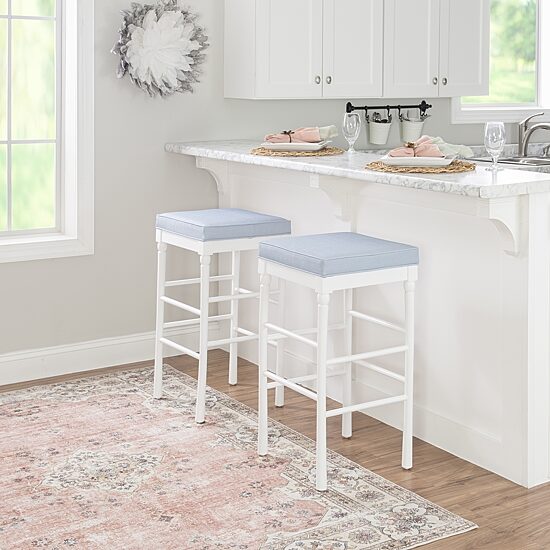 Linon Holland 2-pc. Bar Stool