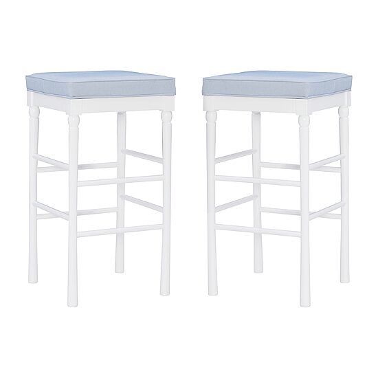 Linon Holland 2-pc. Bar Stool
