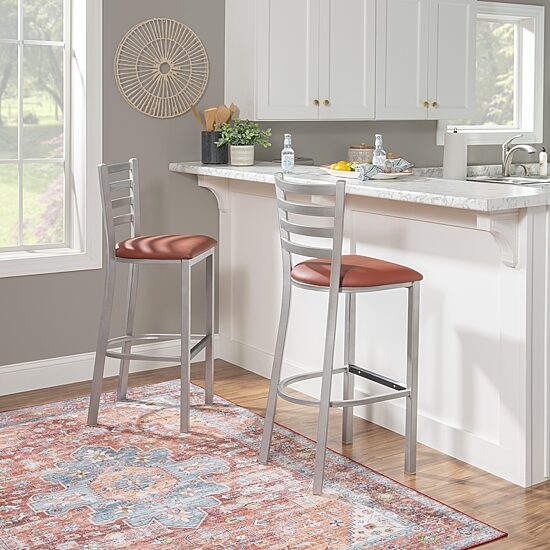 Linon Bricken 2-pc. Bar Stool