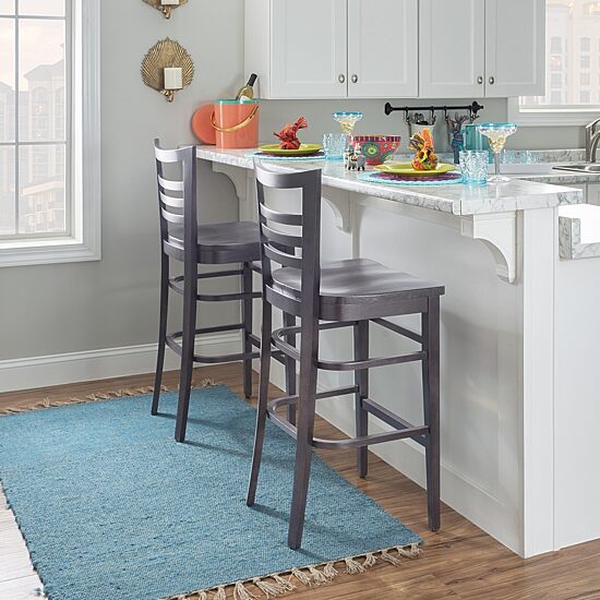 Linon Bayaud 2-pc. Bar Stool