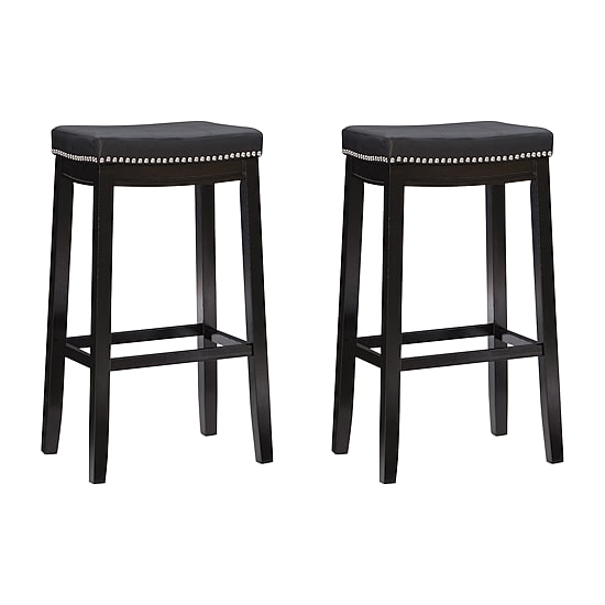Linon Covewood 2-pc. Bar Stool