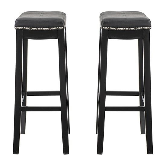 Linon Covewood 2-pc. Bar Stool