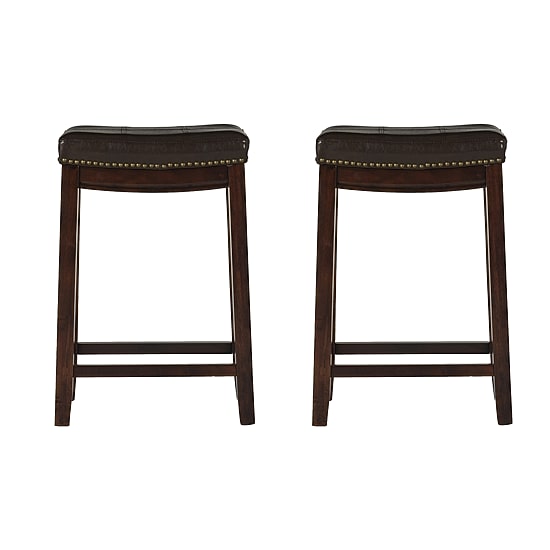 Linon Covewood 2-pc. Counter Height Bar Stool