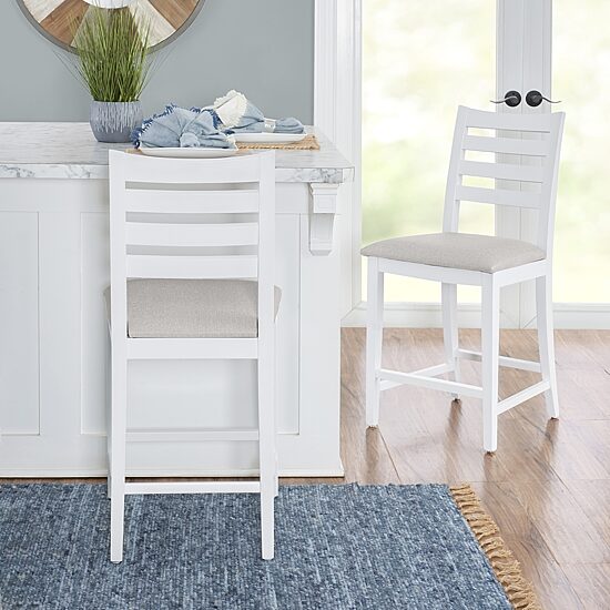 Linon Foden 2-pc. Counter Height Bar Stool