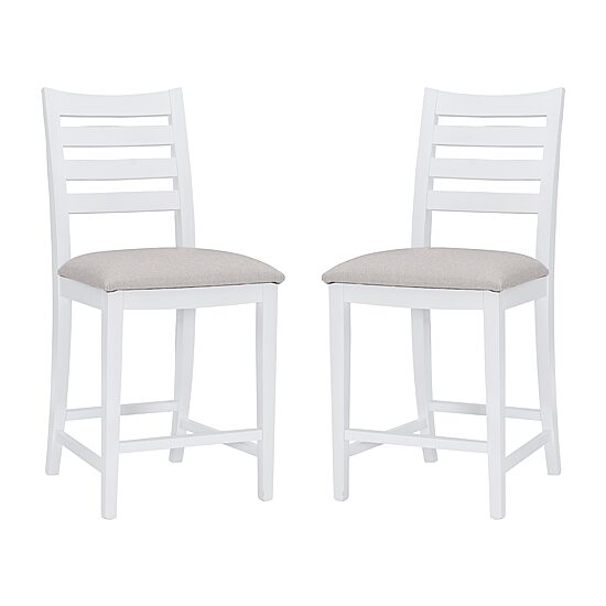 Linon Foden 2-pc. Counter Height Bar Stool