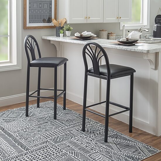 Linon Seneca 2-pc. Bar Stool