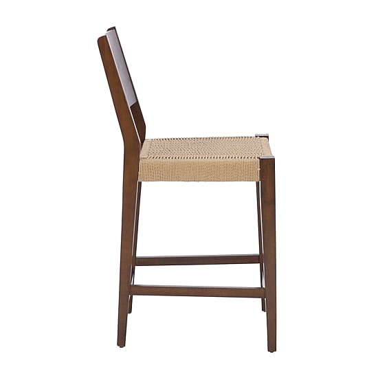 Linon Charlet 2-pc. Counter Height Bar Stool