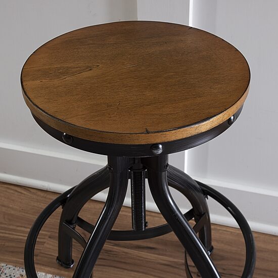 Linon Hoboken 2-pc. Swivel Bar Stool
