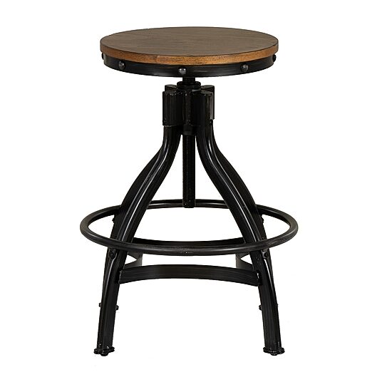Linon Hoboken 2-pc. Swivel Bar Stool