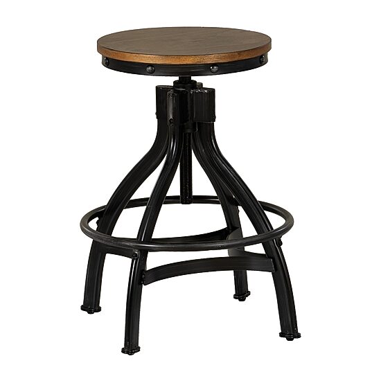 Linon Hoboken 2-pc. Swivel Bar Stool