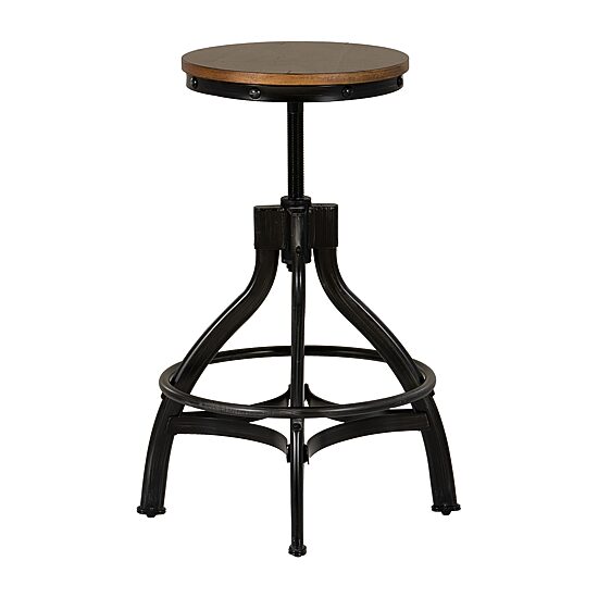 Linon Hoboken 2-pc. Swivel Bar Stool