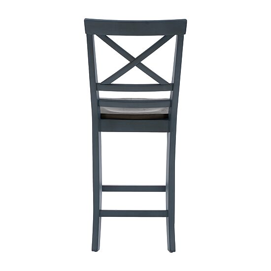 Linon Rogers 2-pc. Counter Height Bar Stool