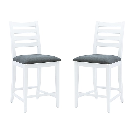 Linon Foden 2-pc. Counter Height Bar Stool