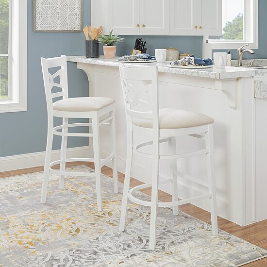 Linon Trenton 2-pc. Bar Stool