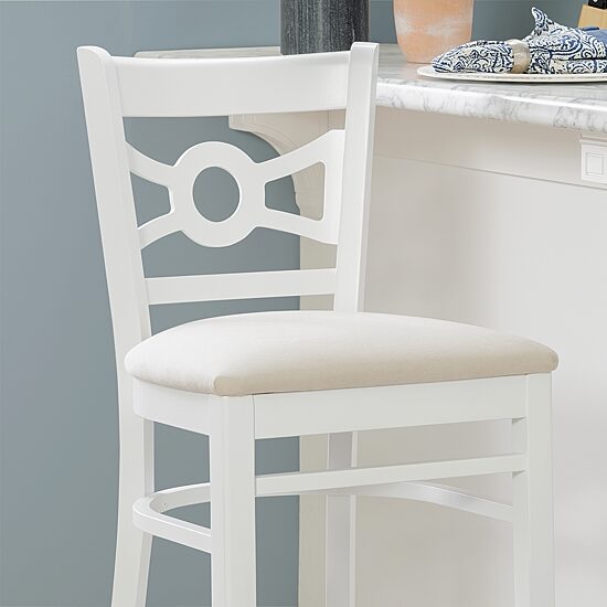 Linon Trenton 2-pc. Bar Stool