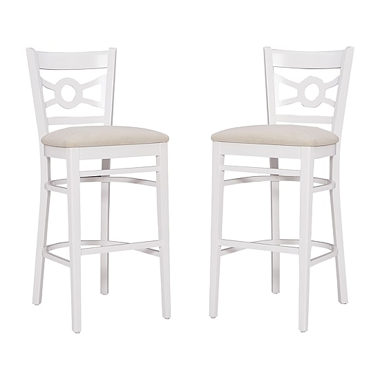 Linon Trenton 2-pc. Bar Stool