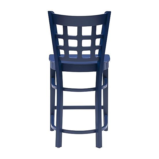 Linon Lashley 2-pc. Counter Height Bar Stool