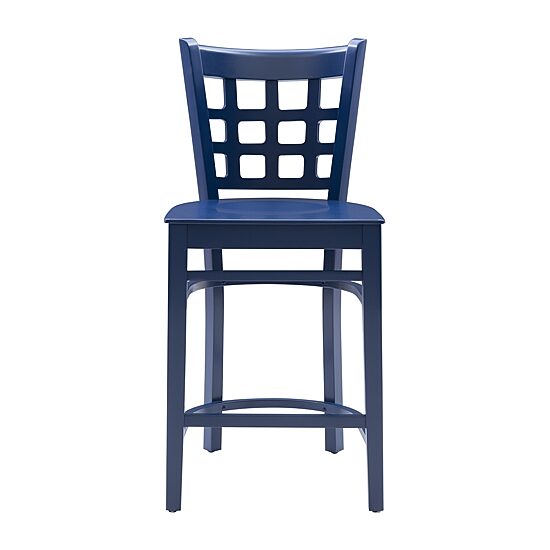 Linon Lashley 2-pc. Counter Height Bar Stool