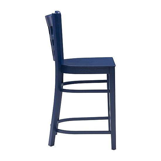 Linon Lashley 2-pc. Counter Height Bar Stool