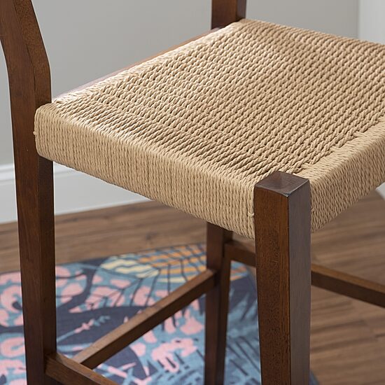 Linon Charlet 2-pc. Bar Stool