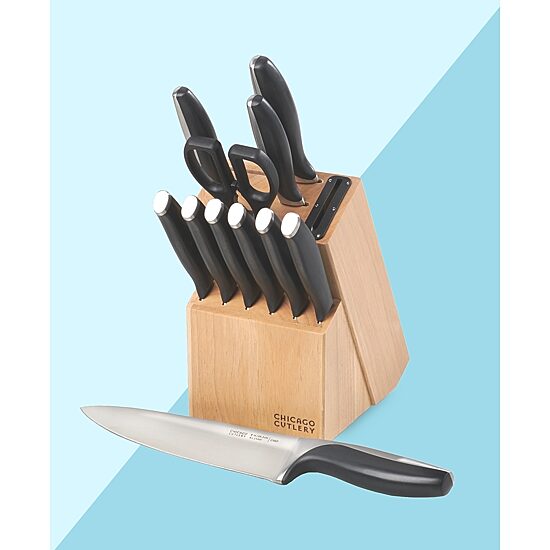Chicago Cutlery Avondale 12-pc. Knife Block Set